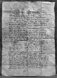 Amulette cabalistique
